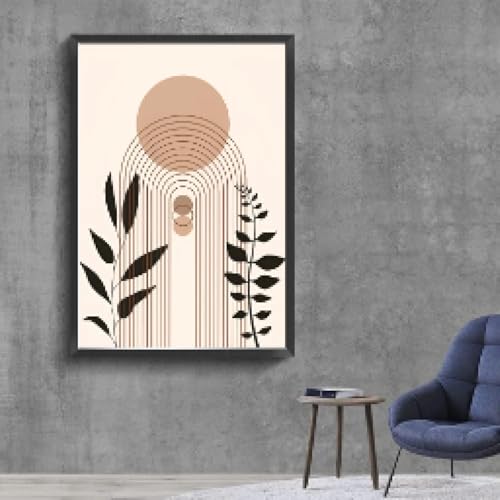 Papier Kraft rétro de qualité supérieure pour décoration murale - 2