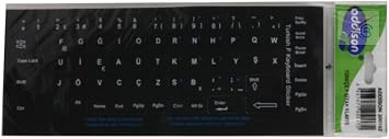Brc06 F Stİker Klavye Stİcker Etİketİ Kalİtelİ