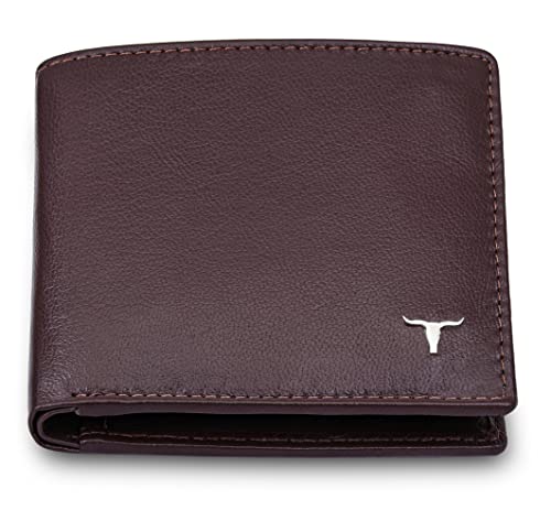 URBAN FOREST George Brown Leather Wallet for Men - Image 6