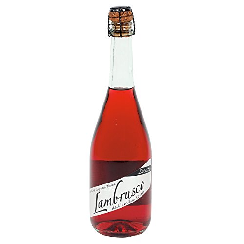 DANTE - Vino Rosado Lambrusco Botella 75 Cl