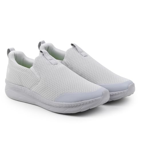 Image of YOHO Men's Walking Shoes with Memory Foam, Lightweight & Cushioned Slip on Sneakers Without Lace for Man|Comfortable & Stylish for Casual Wear Daily Use Walking & Gym SOS104