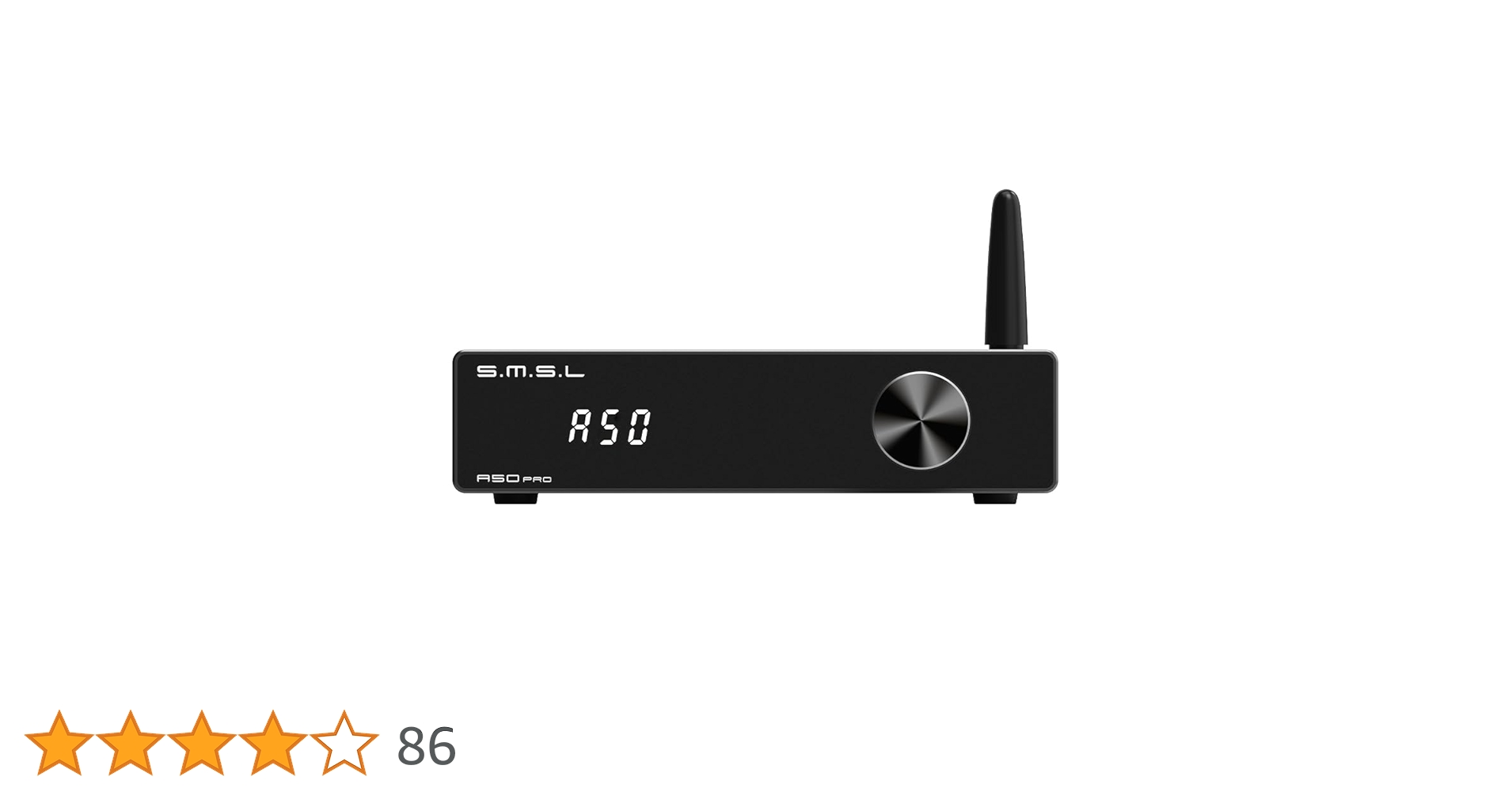 S.M.S.L A50Pro Amplifier,LPF&HPF,2.1 Channel Audio Amplifier,100W