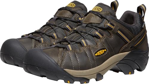 Image of KEEN Men's Targhee 2 Low Height Waterproof Hiking Shoes