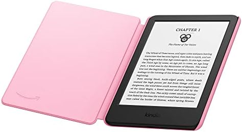 Kindle Fabric Cover (11th Gen, 2022 releasewill not fit Kindle Paperwhite or Kindle Oasis) - Rose