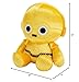 Mattel Star Wars Return of the Jedi Snug Club Plush Toy, C3-PO Soft Character Doll, 40th Anniversary Collectible, Approx. 7-inch