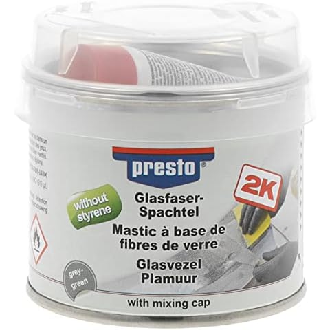 Mastic Fibre de Verre Presto 443619 Cover