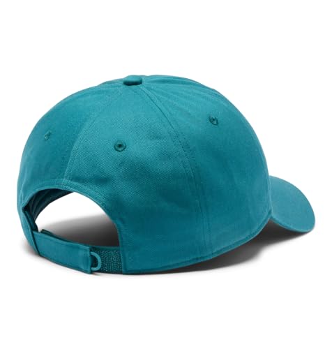 Image of Columbia Unisex Provisions Ball Cap, Lemon Wash /Mountain Landscape