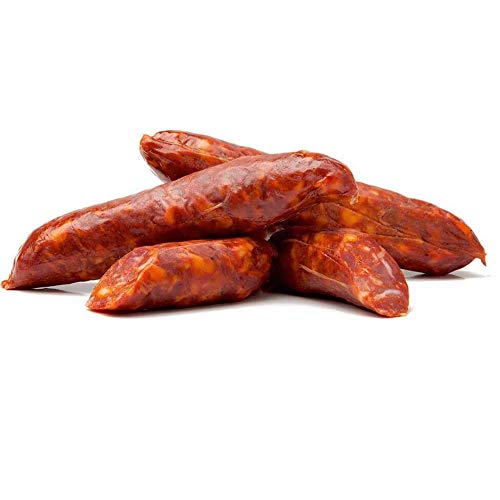 Salsiccette Salamini Stagionate Piccanti Umbre confezione Pz.3 S/V - Salsiccia Norcineria Umbra - Gluten Free - Il Salumiere 1978