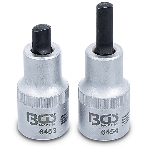 BGS Spreiz Einsatz Set für Federbeinklemmung Steck Nuss Spreizer Aufspreizer Federbein Radlager Gehäuse