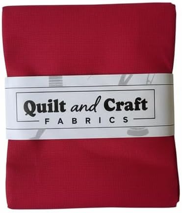 Fat Quarter Fabric Pack -Premium Cotton Quilting Bundle - 18" x 22" (Rouge Palette)