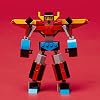 LEGO Creator 3 in 1 Super Robot Building Kit, Kids Can Build a Toy Robot or a Toy Dragon, or a Model Jet Plane, Makes a Creative Gift for Kids, Boys, Girls Age 7+ Years Old, 31124