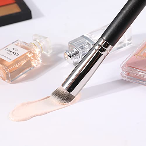 Energy Concealer Brush Under Eye Mini Angled Flat Top Kabuki Nose Contour Brush For Concealing Blending Setting Buffing With Powder Liquid Cream Cosmetic Pro Small Makeup Foundation Brushes 270 thumb #4