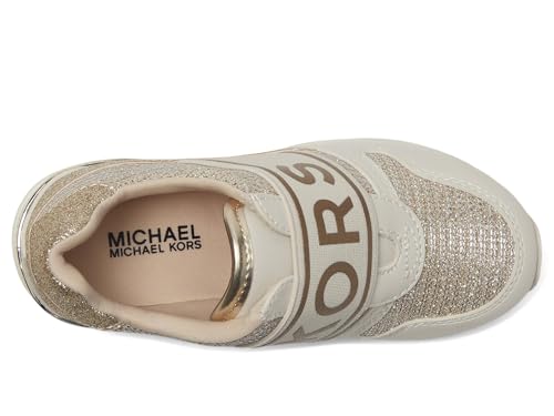 Michael Kors Kids Womens Neo Maven (Little Kid/Big Kid) Pale Gold/Vanilla 11 Medium2