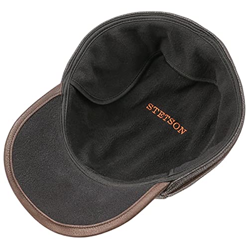Stetson Byers cap in Pelle Uomo - Cappello