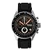 Fossil Watch for Men Decker, Quartz Chronograph Movement, 44 mm Silver Stainless Steel Case with a Silicone Strap, CH2647