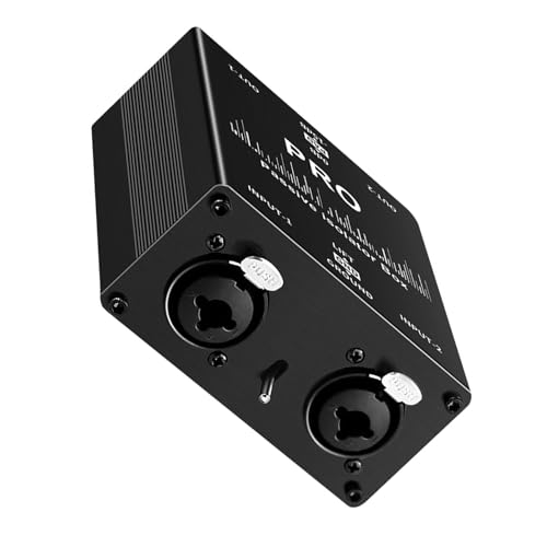 �T�E���h�m�C�Y�A�C�\���[�^�[ 20Hz 25kHz ���g������ 6.35mm XLR �X�^�W�I�p�O�����h���[�v�A�C�\���[�^�[ ���g������