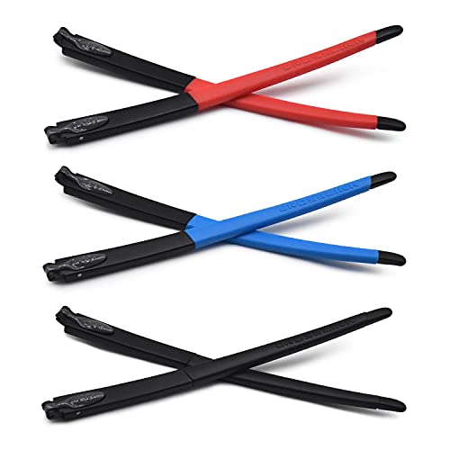 Manchon de branche en caoutchouc pour Crosslink Pitch noir rouge bleu