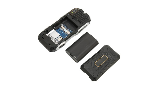 TTfone Telefono Cellulare A Pulsanti Grandi, Senza Contratto, Nero, Caricatore USB Incluso