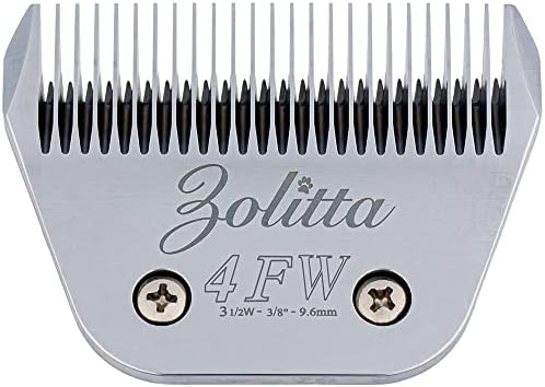 ZOLITTA Premium Professional Pet Dog Grooming Wide Clipper Blade 4FW, Grooming Clipper Blade, Grooming Wide Blade, A5 Type Blade, Dog Grooming Wide Blade, Cat Grooming Wide Blade