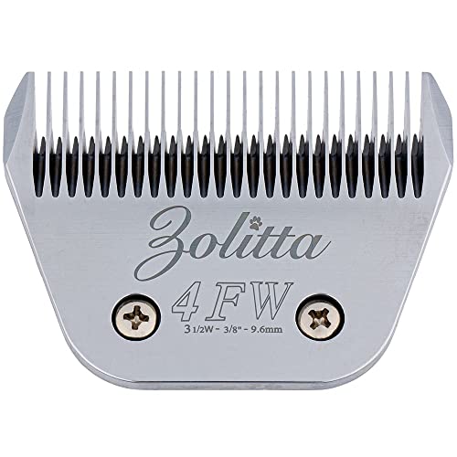 Zolitta Premium Professional Pet Dog Grooming Wide Clipper Blade 4Fw, Grooming Clipper Blade, Grooming Wide Blade, A5 Type Blade, Dog Grooming Wide Blade, Cat Grooming Wide Blade #TOP2