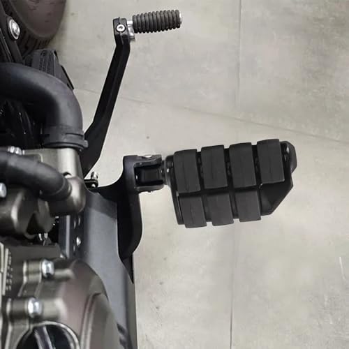 Repose-pieds de montage moto pour soulager les jambes sur Goldwing GL1800 GL1500