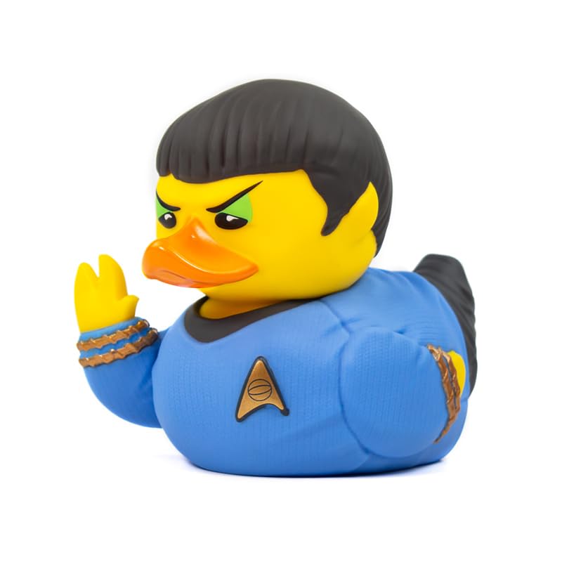 TUBBZ Boxed Edition Spock Collectible Vinyl Rubber Duck Figure - Official Star Trek Merchandise - TV, Movies & Video Games