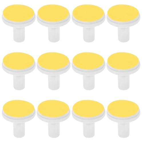 12Pcs Baby Nail Trimmer Replacement Pads Baby Nail File Pad Grinding Heads Polish Disc for Children Kids 12 Month Up