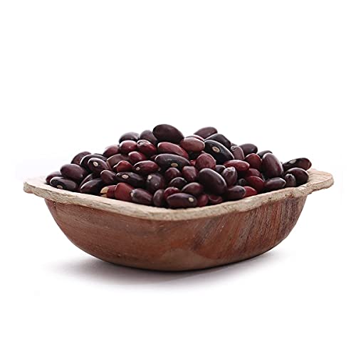 Image of Just Organik - Organic Rajma Jammu 2 Kg (2 x 1kg), 100% Organic | Jammu Rajma Pack of 2 | Red Kidney Beans | Organic Red Rajma| Rajma from Himalayas | Protein Rich Beans
