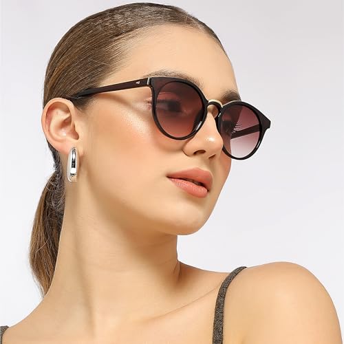 Image of EYEJACK by Voyage UV Protected Cateye Sunglasses for Women