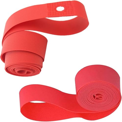 LegendTech 2 Pcs Bicycle Inner Tube Protection Pad 26 Inch Bicycle Rim Tape Anti Puncture Wheel Rim Pad for Protect Bicycle Inner Tubes