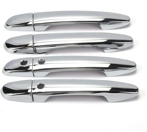 Poignées de porte extérieures look carbone pour relooker votre Mazda - 3