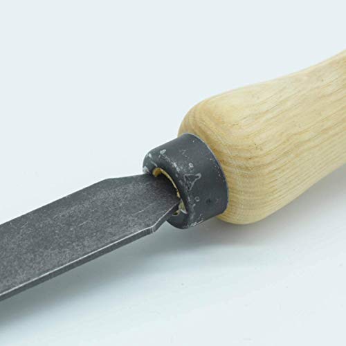 Fugenkratzer mit Stiel – Handgeschmiedetes Gartenwerkzeug aus Eschenholz