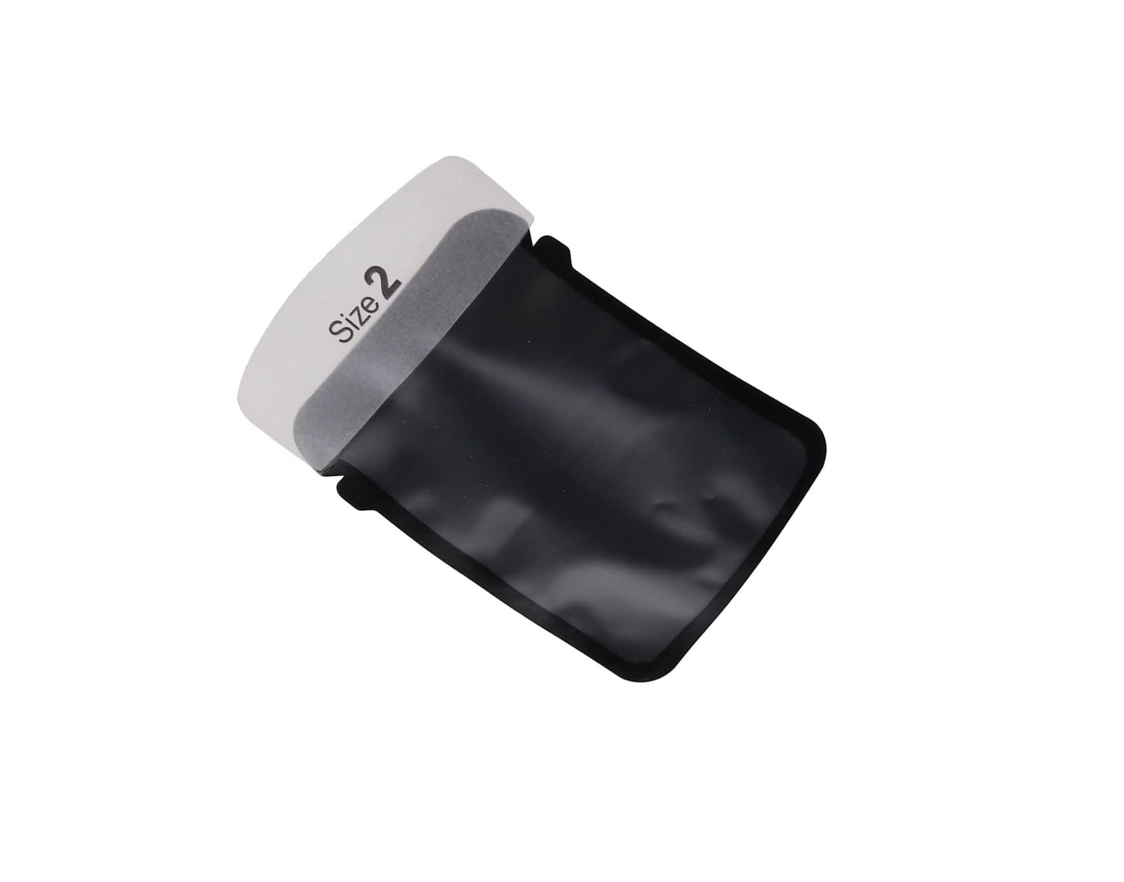 HSB 101413, Dental X-Ray Barrier Envelopes with Extended Tabs for Easy Removal, Tear-Open Tabs, Peel & Stick Closure, Universal Compatibility, #2, 300/Bx, Case of 100 Boxes