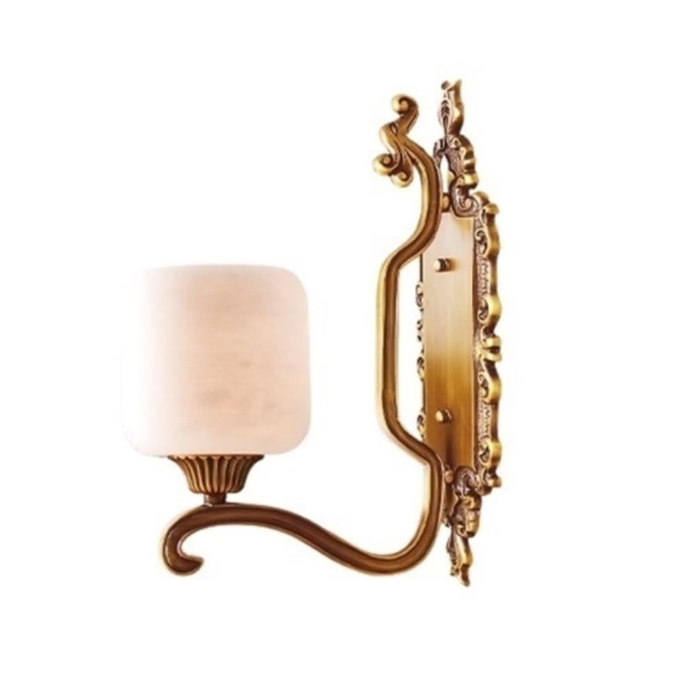 birene Wall Lamp Bedroom Bedside Lamp Corridor Entrance Antique Lights Luxury Marble Interior Decoration