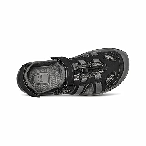 Teva Men's Omnium 2 Sandal, Black, 9.54