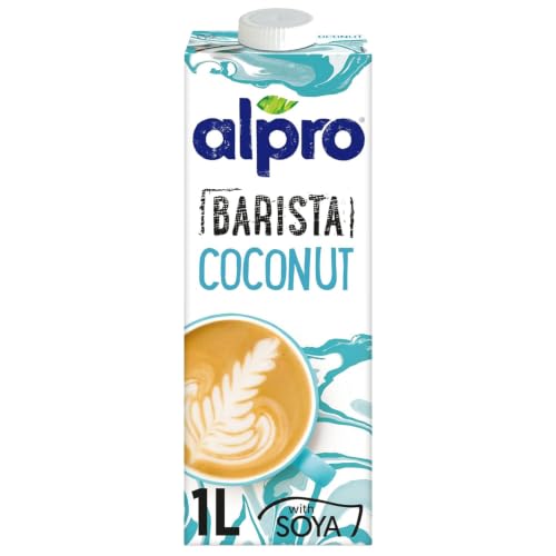 Alpro Barista Foamable Coconut Plant-Based Drink 1L