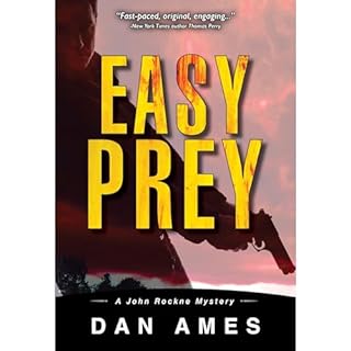 Easy Prey (A Hardboiled Private Investigator Mystery Series) Audiolibro Por Dan Ames arte de portada
