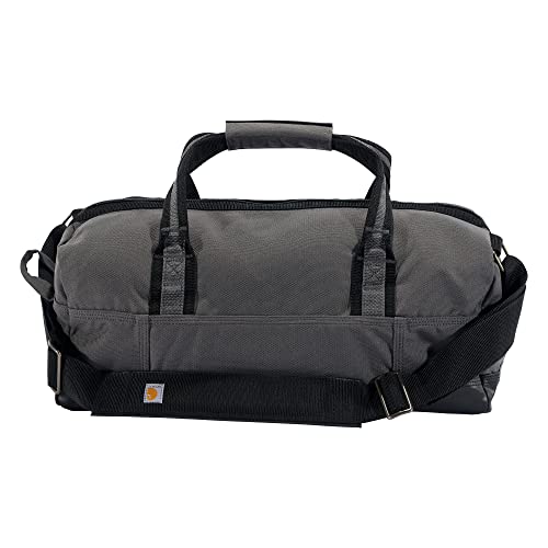 Carhartt-Essential-Classic-Duffel-Heavy-Duty-Gear-Bag-for-Jobsite-Gym-Travel-Grey-35L