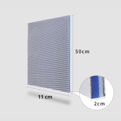 Filtro para aquário perlon e esponja com 8 etapas e reutilizavel (durabilidade superior a 1 ano) (25