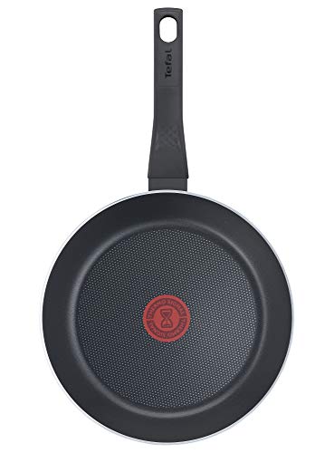 Tefal Tefal Easy Cook & Clean Bratpfanne 24 cm, Pfanne mit Antihaftbeschichtung, Thermo-Signal bei idealer Brattemperatur, NICHT induktionsgeeignet, einfach Reinigung, Made in France, B5550433 - Detailansicht 2 | Pfannen