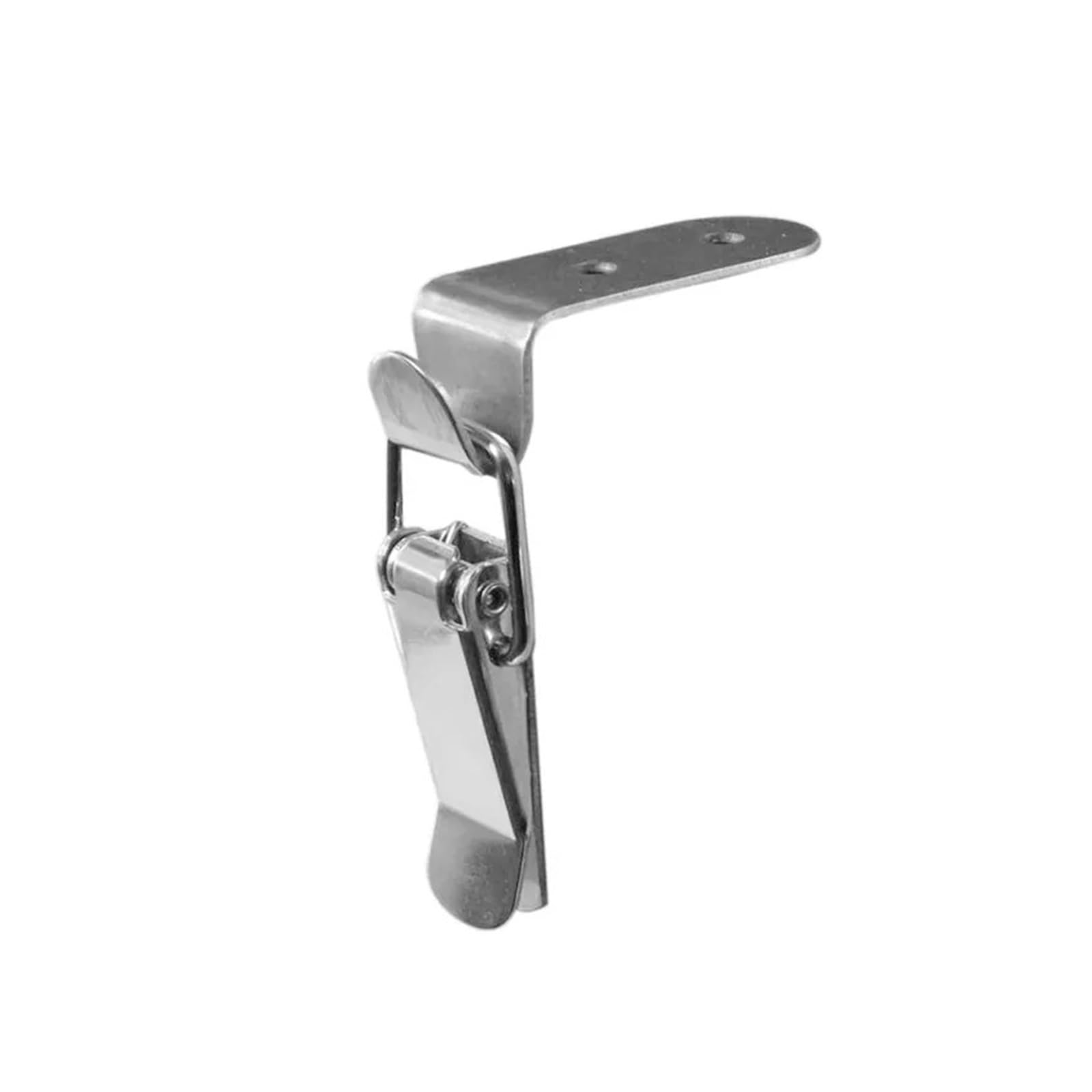 Habdtgca 2Pcs Style A Stainless Steel Spring Loaded Toggle Latch