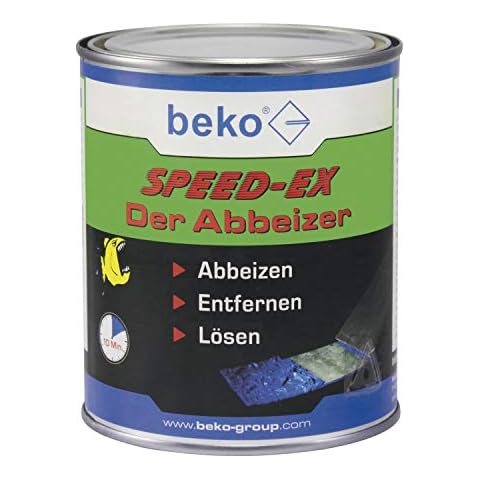 beko Speed-Ex Der Abbeizer 750 ml 299 60 0750 Cover