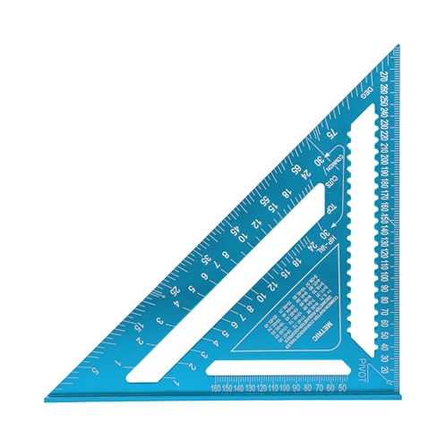OX Pro Aluminium Rafter Square Metric 300mm