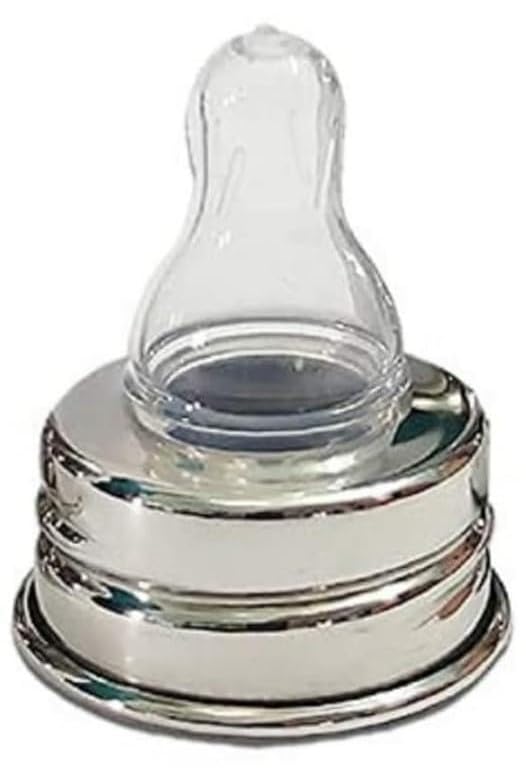 Cuteably Stainless Steel Bottle for Babies – BPA Free, Leak-Proof, Easy to Clean – Available in 200ml – Newborn to 1+ Year Kids 2