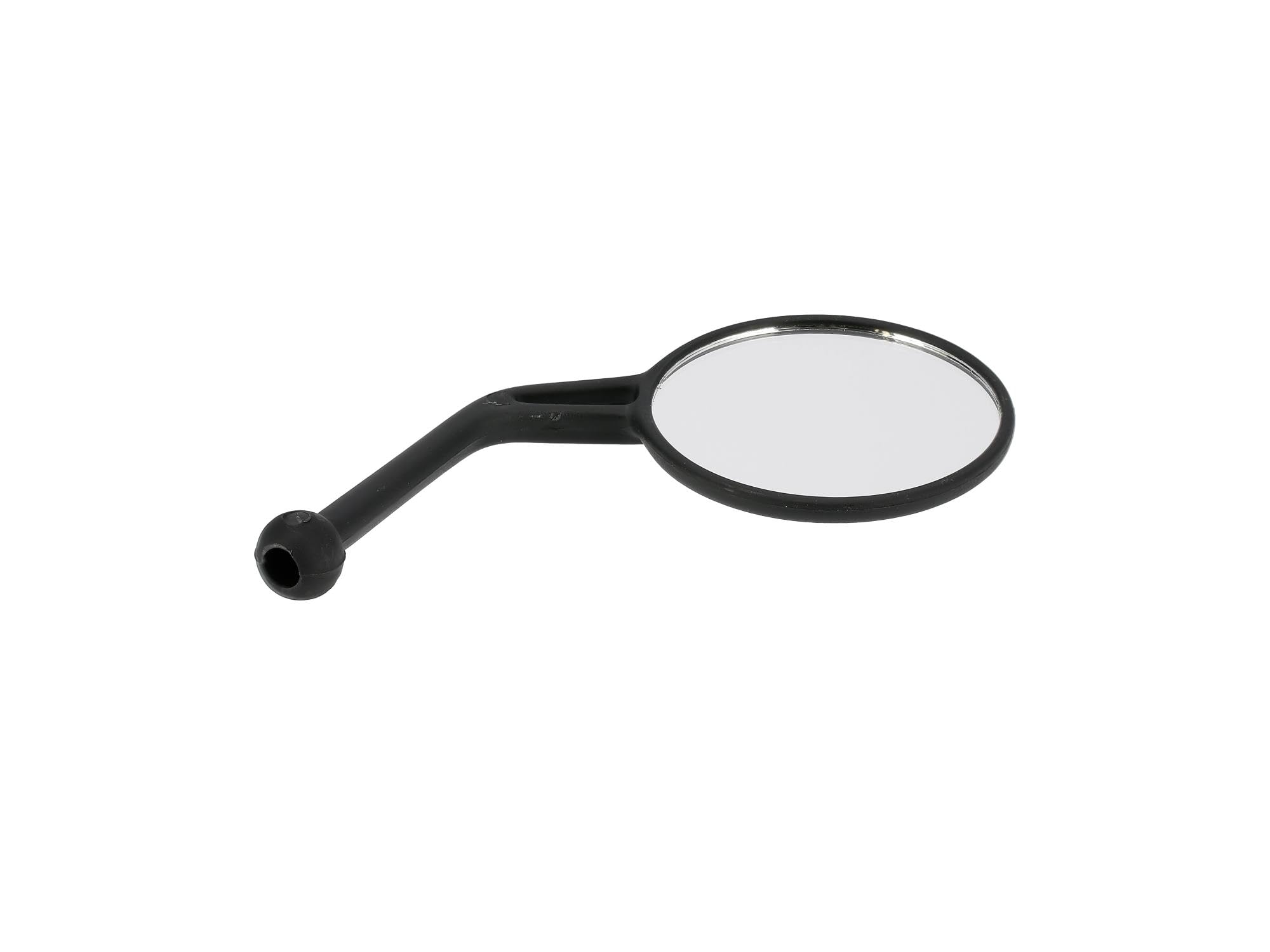 ESPEJO RETROVISOR COMPLETO MANUAL IZQUIERDO BRAZO CORTO CON INTERMITENTE Y SENSOR TEMPERATURA