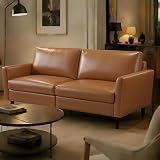 Kingfun 58 inch Rolled Arm Loveseat