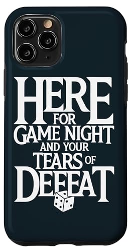 Hilarious Game Night Case for iPhone 11 Pro