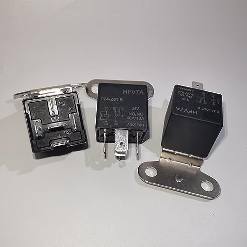 Relais électromagnétique HFV7A 024-Z6T-R 4 broches pour commutation de puissance
