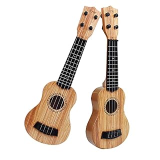 #Q8D244 Guitare ukulélé pour enfants débutants 38,1 cm avec 4 cordes, mini guitare pour améliorer les compétences des… - Les Beatles, Paul McCartney, John Lennon, RIngo Starr, George Harrison #Q8D244 Guitare ukulélé pour enfants débutants 38,1 cm avec 4 cordes, mini guitare pour améliorer les compétences des… – Image 3