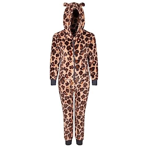 Girls Animal Hooded Fleece Costume 7-13 Years Cover